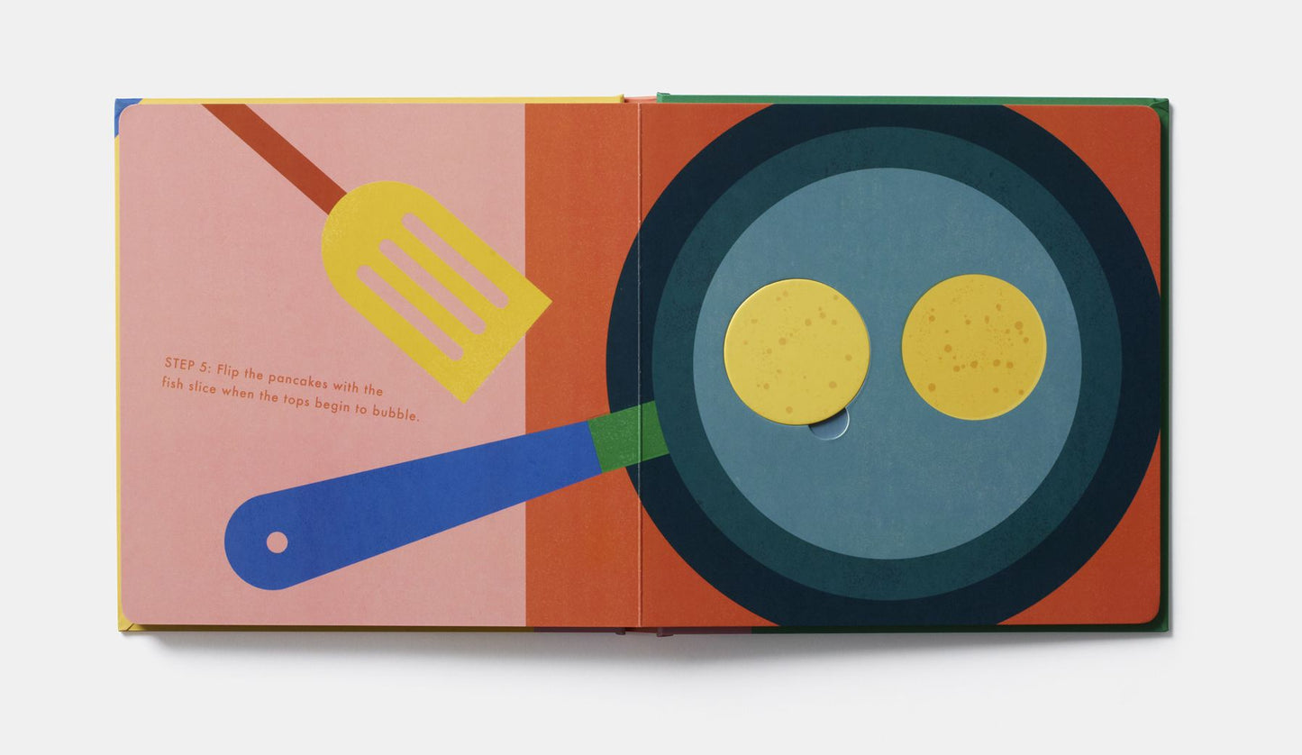 Pancakes!: An Interactive Recipe Book