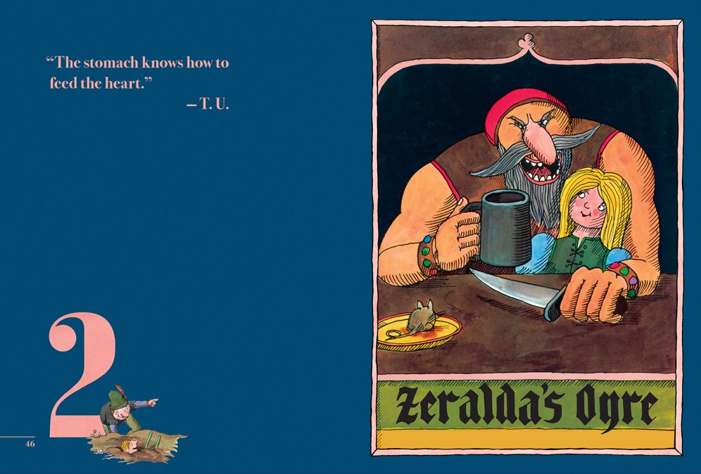 Tomi Ungerer: A Treasury of 8 Books