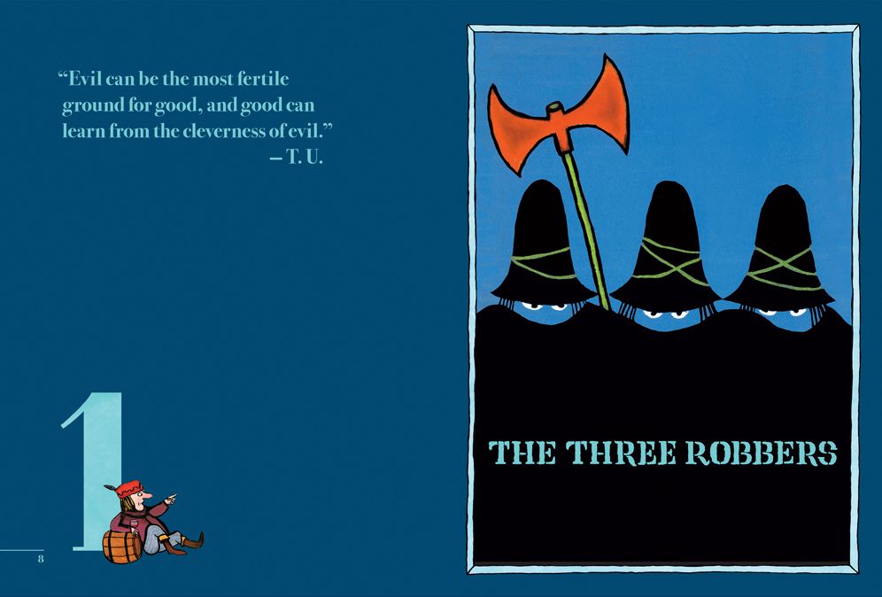 Tomi Ungerer: A Treasury of 8 Books