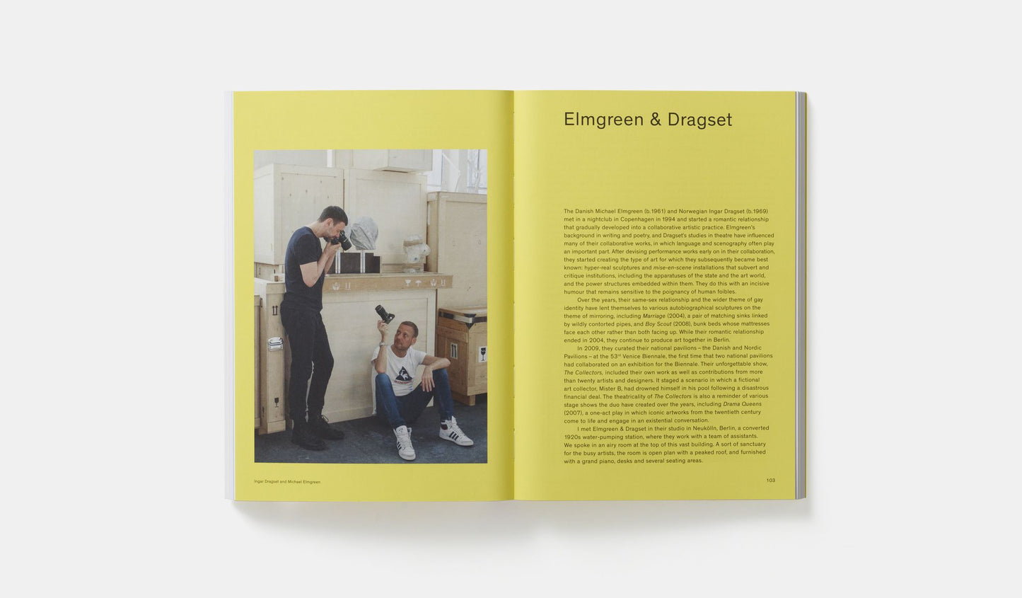 Co-Art: Artists on Creative Collaboration