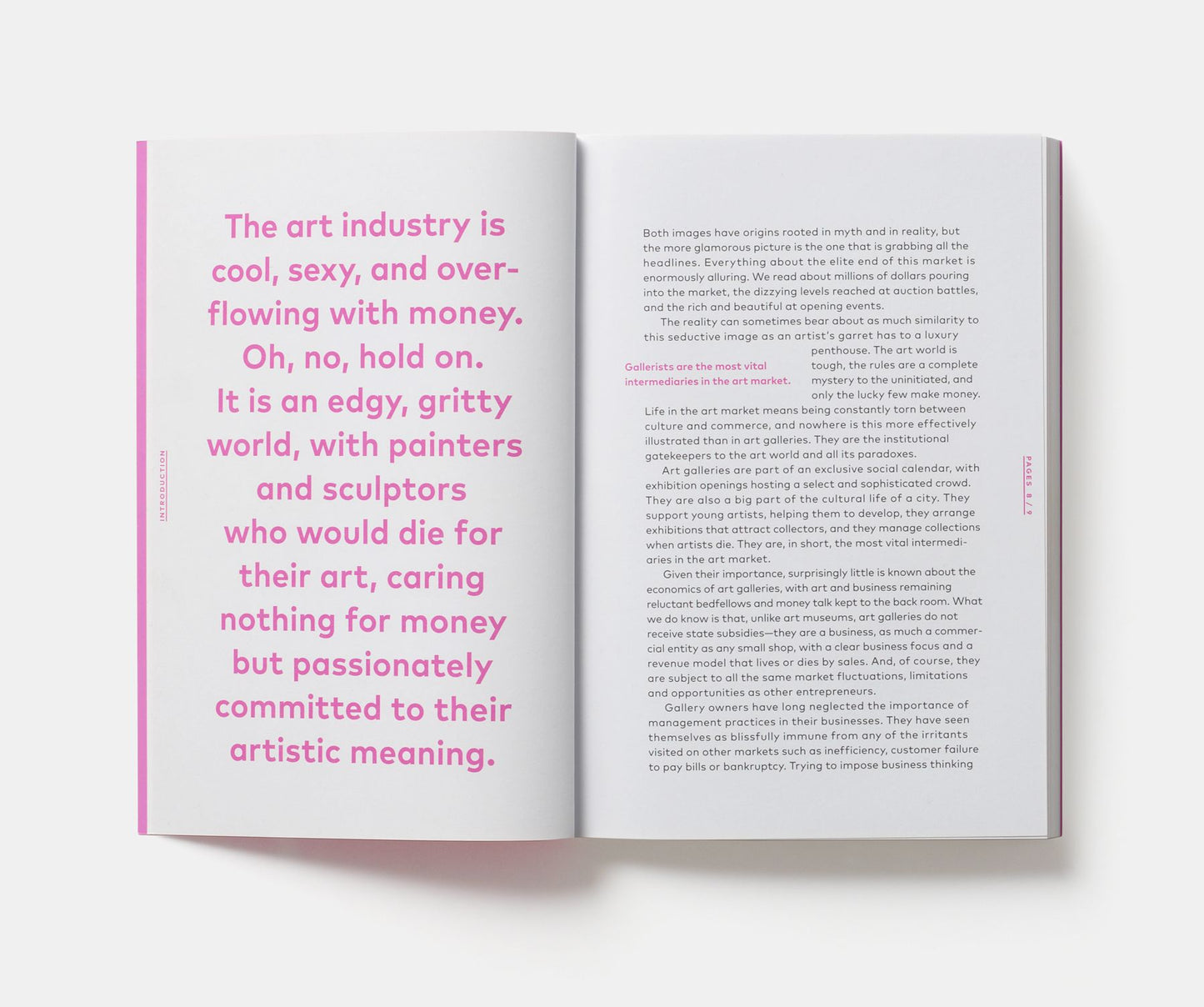 Management of Art Galleries
