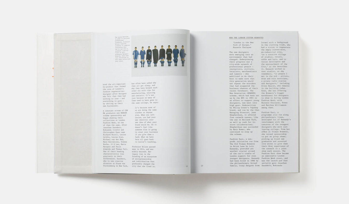 London Uprising: Fifty Fashion Designers, One City