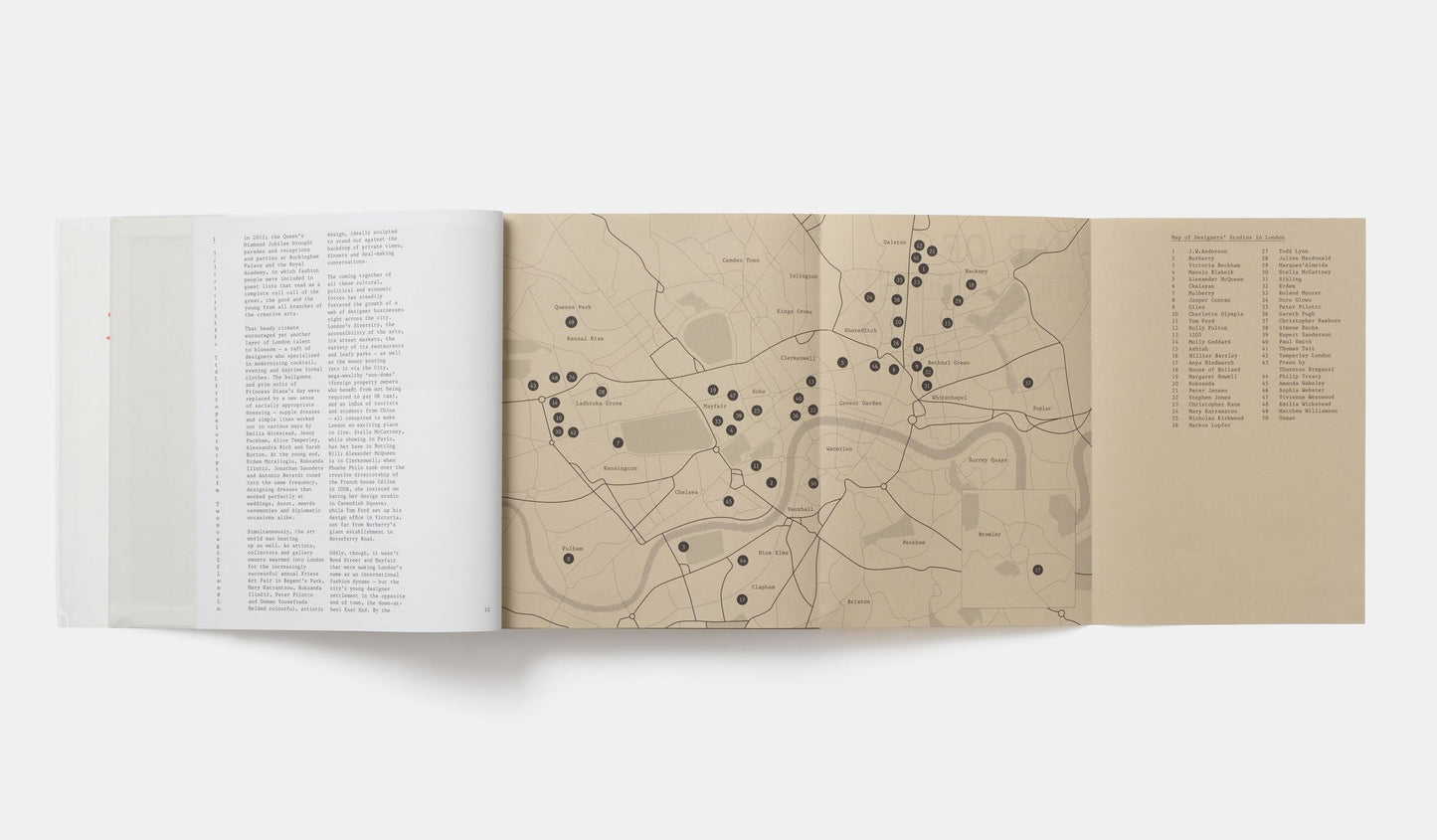 London Uprising: Fifty Fashion Designers, One City