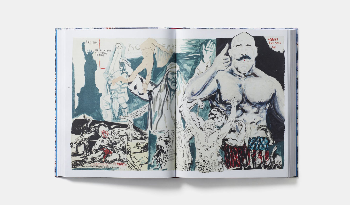 Raymond Pettibon: A Pen of All Work