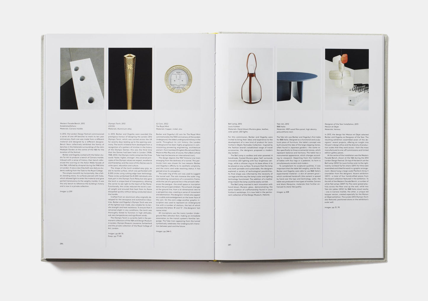 Barber Osgerby, Projects