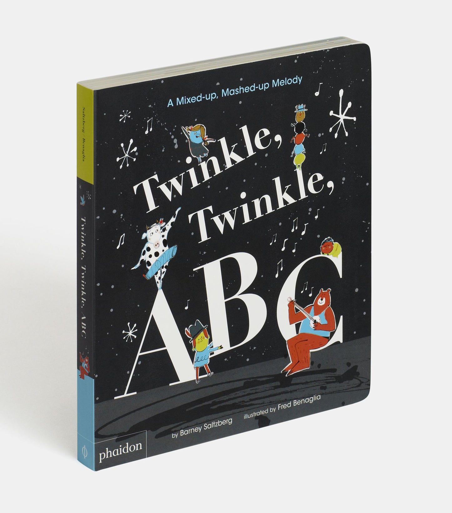 Twinkle, Twinkle, ABC: A Mixed-up, Mashed-up Melody
