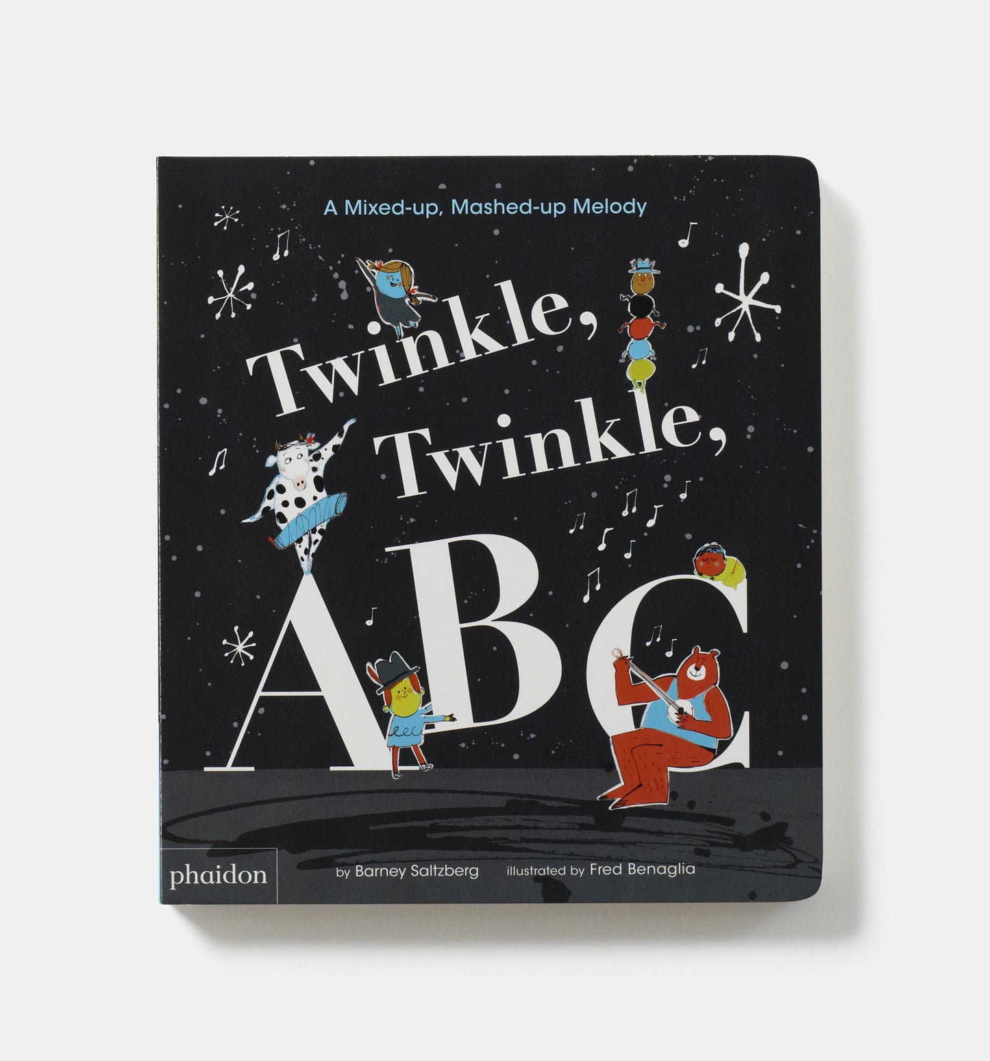 Twinkle, Twinkle, ABC: A Mixed-up, Mashed-up Melody