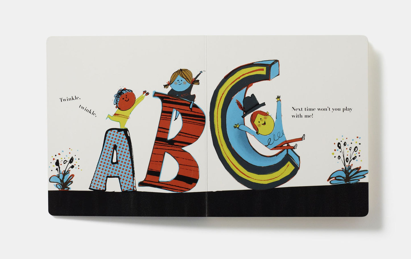 Twinkle, Twinkle, ABC: A Mixed-up, Mashed-up Melody