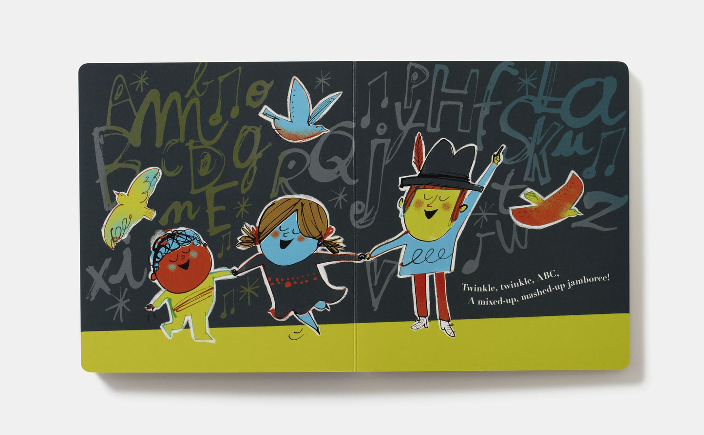 Twinkle, Twinkle, ABC: A Mixed-up, Mashed-up Melody