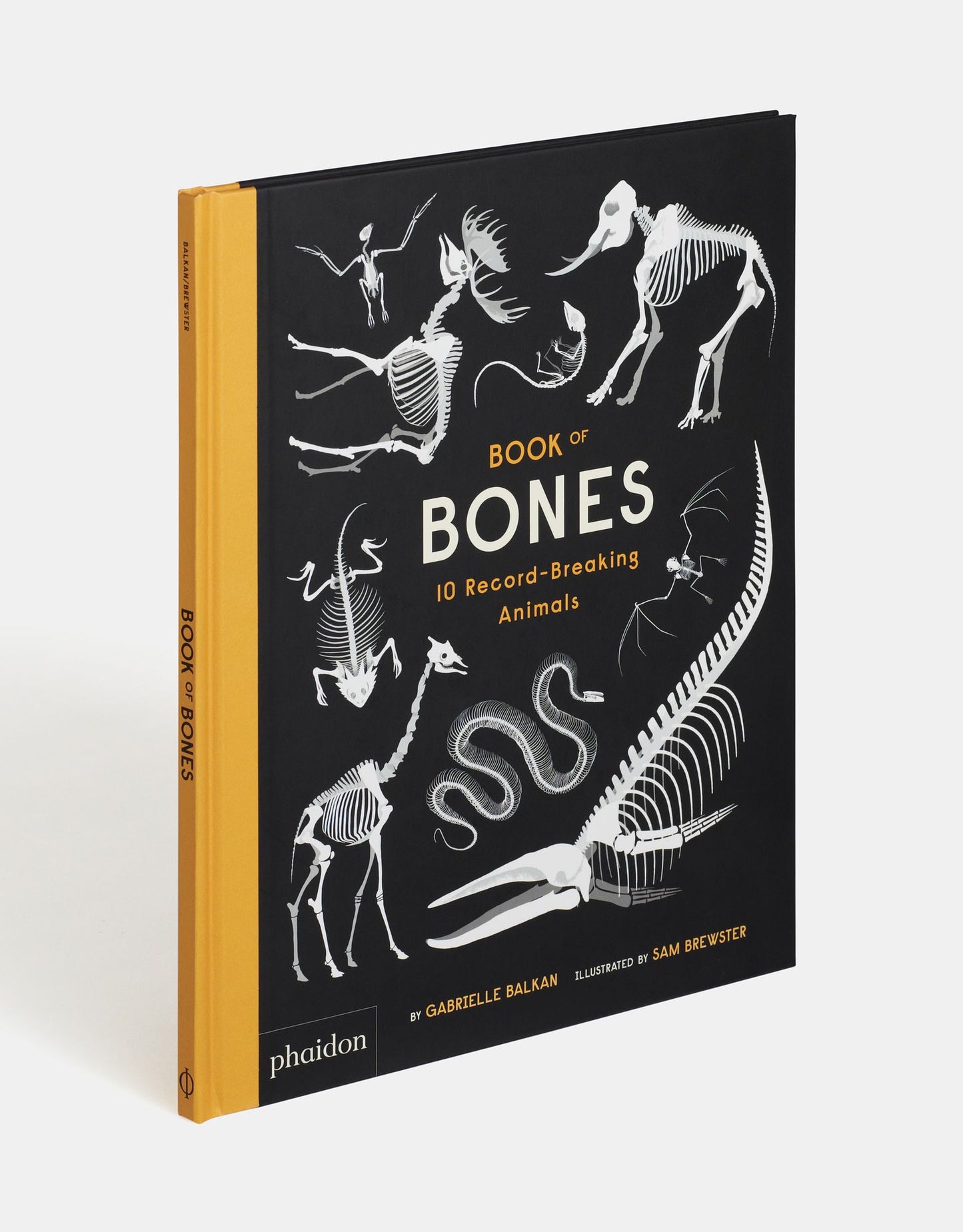 Book of Bones: 10 Record-Breaking Animals
