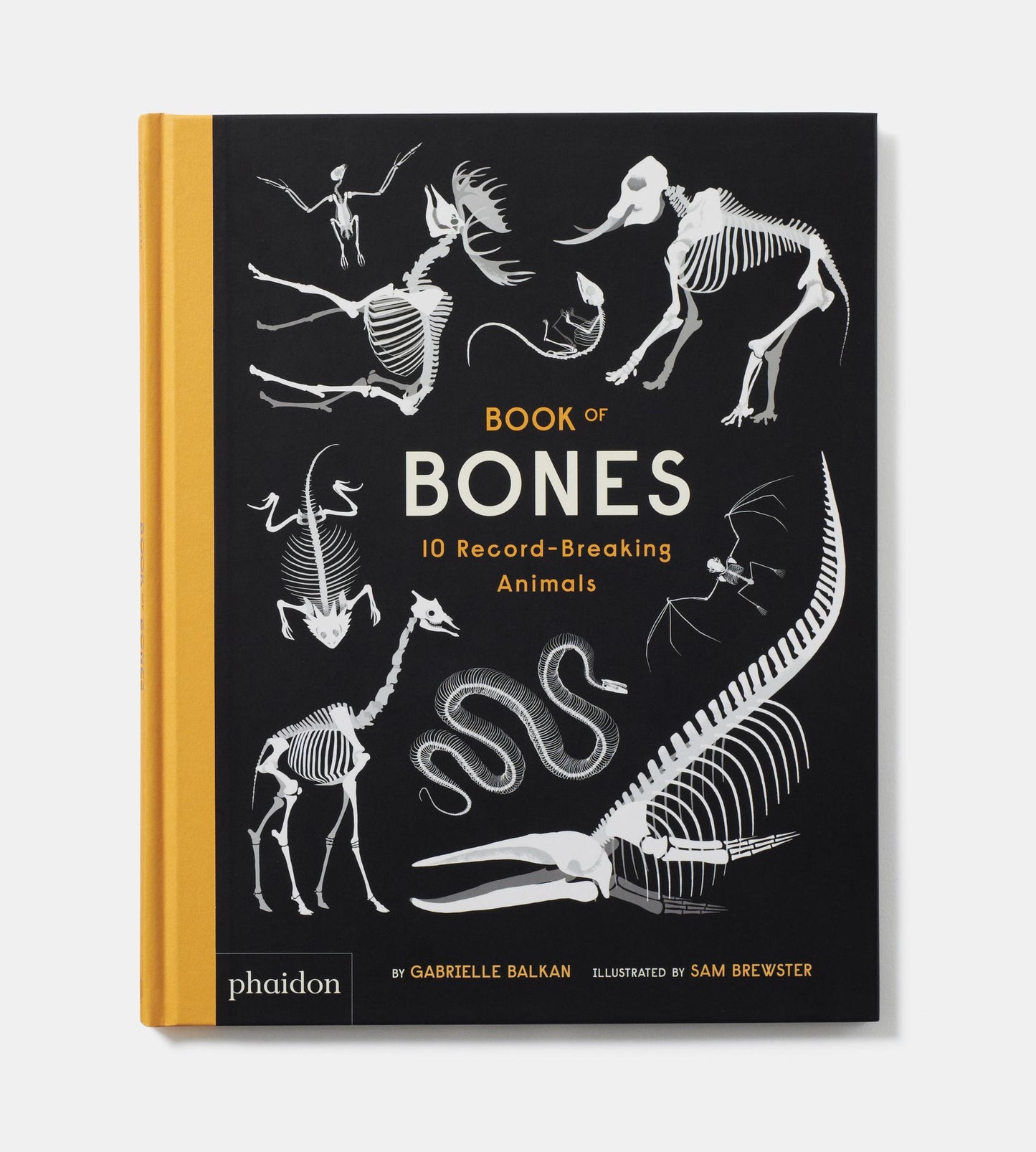 Book of Bones: 10 Record-Breaking Animals