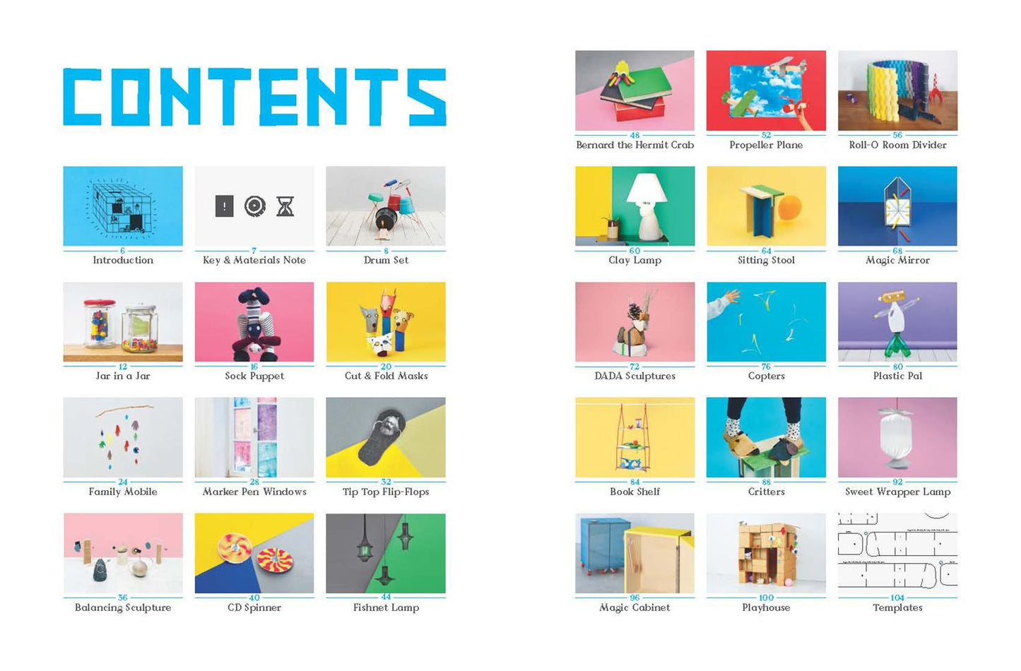 Now Make This: 24 DIY Projects by Designers for Kids