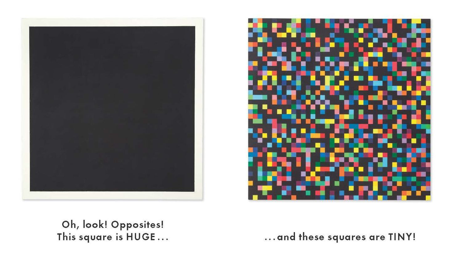 Up, Down & Other Opposites with Ellsworth Kelly