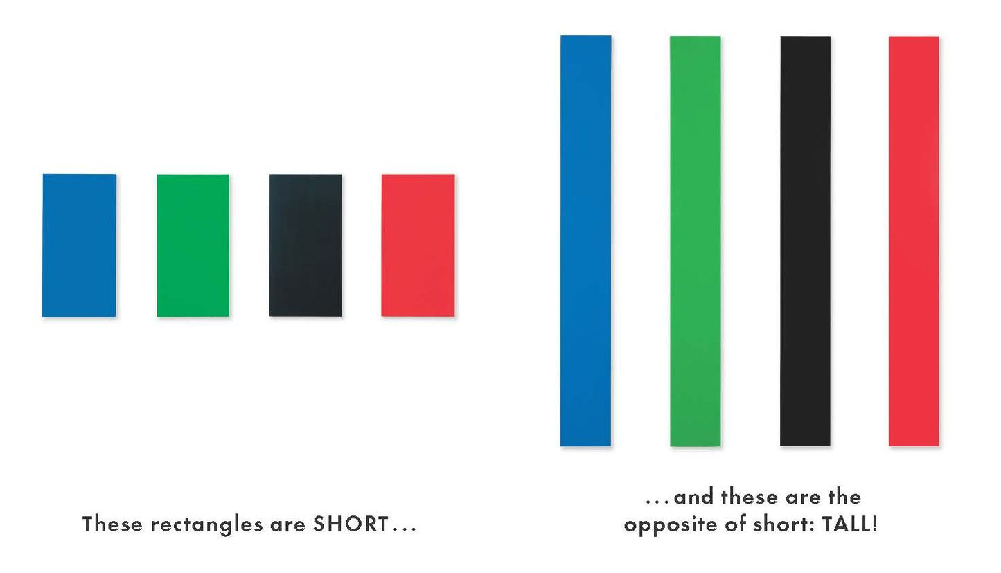 Up, Down & Other Opposites with Ellsworth Kelly