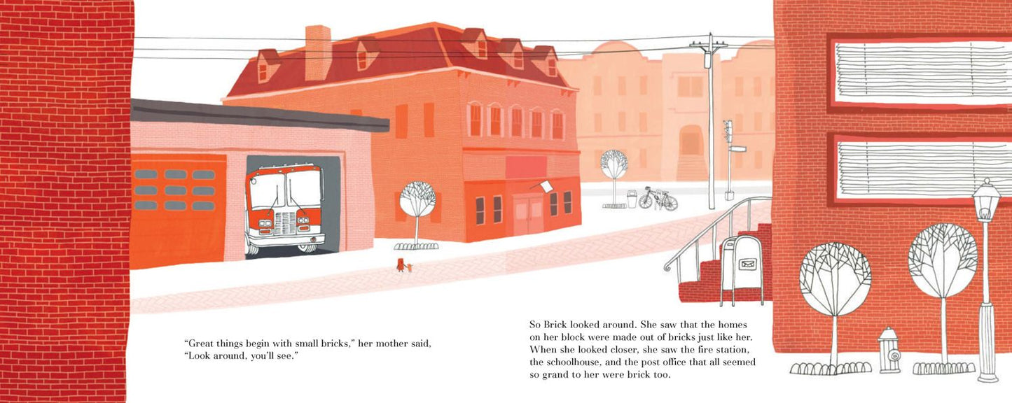 Brick: Who Found Herself in Architecture