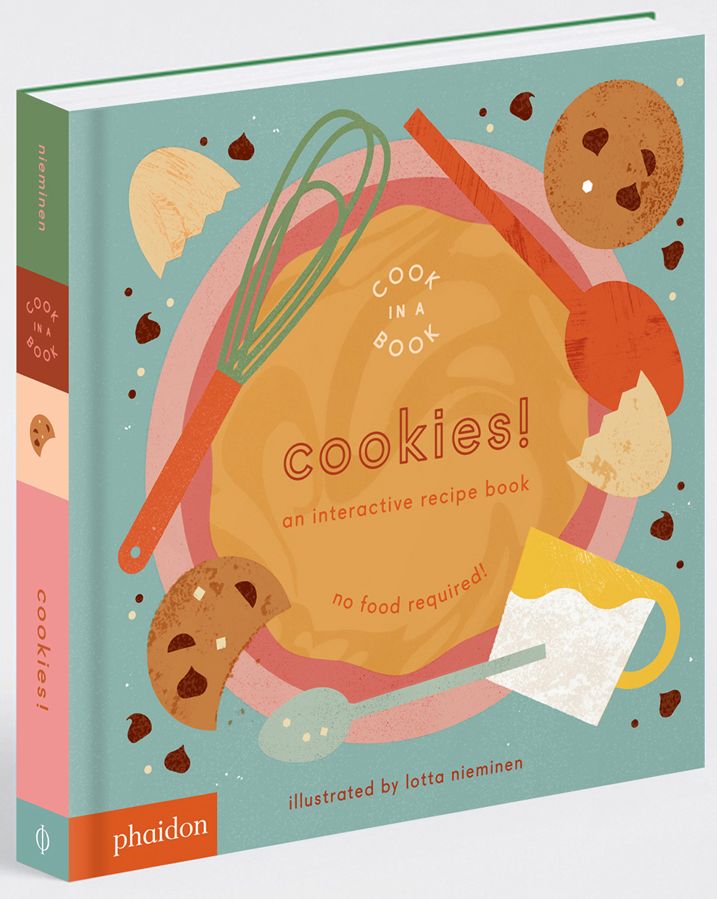 Cookies!: An Interactive Recipe Book