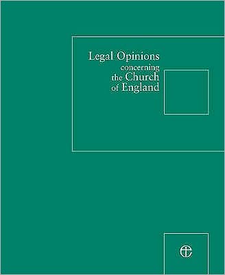 Legal Opinions Concerning the Church of England