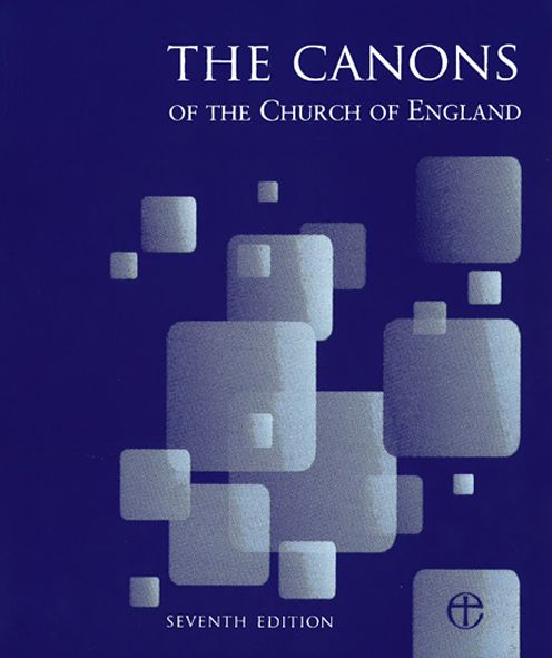 Canons of the Church of England 7 with 2 supplements