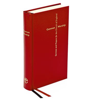 Common Worship Main Volume: Hardback Red