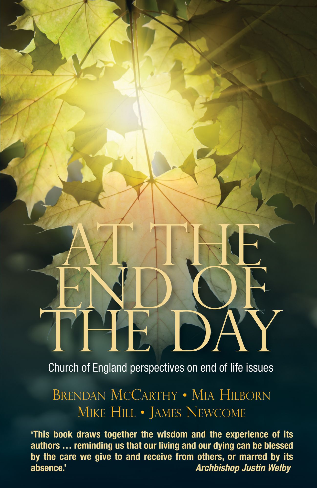 At the End of the Day: Pastoral and ethical dimensions of end of life care