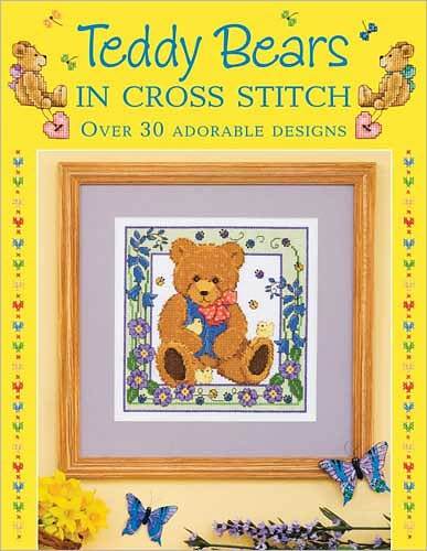 Teddy Bears In Cross Stitch