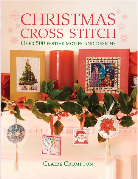 Christmas Cross Stitch (PagePerfect NOOK Book)