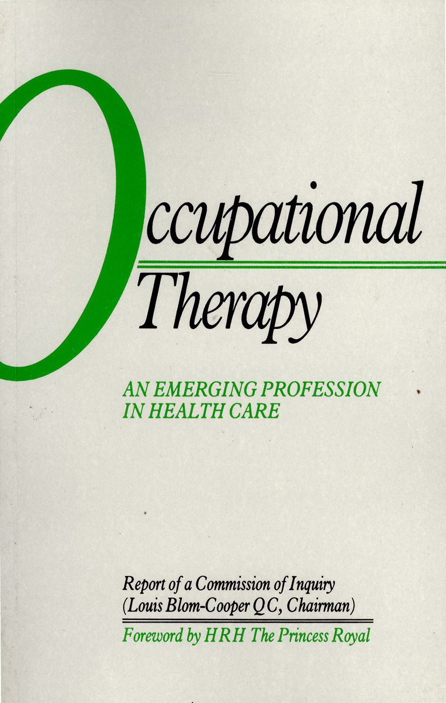 Occupational Therapy: An Emerging Profession in Health Care
