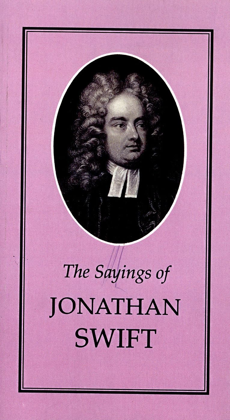 Sayings of Jonathan Swift