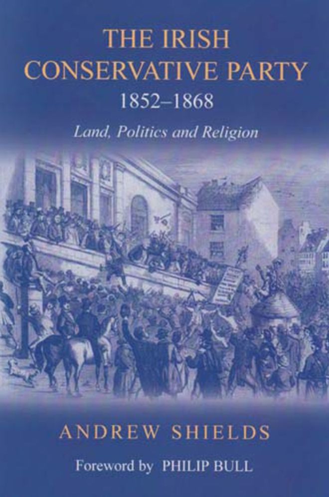 The Irish Conservative Party, 1852-1868