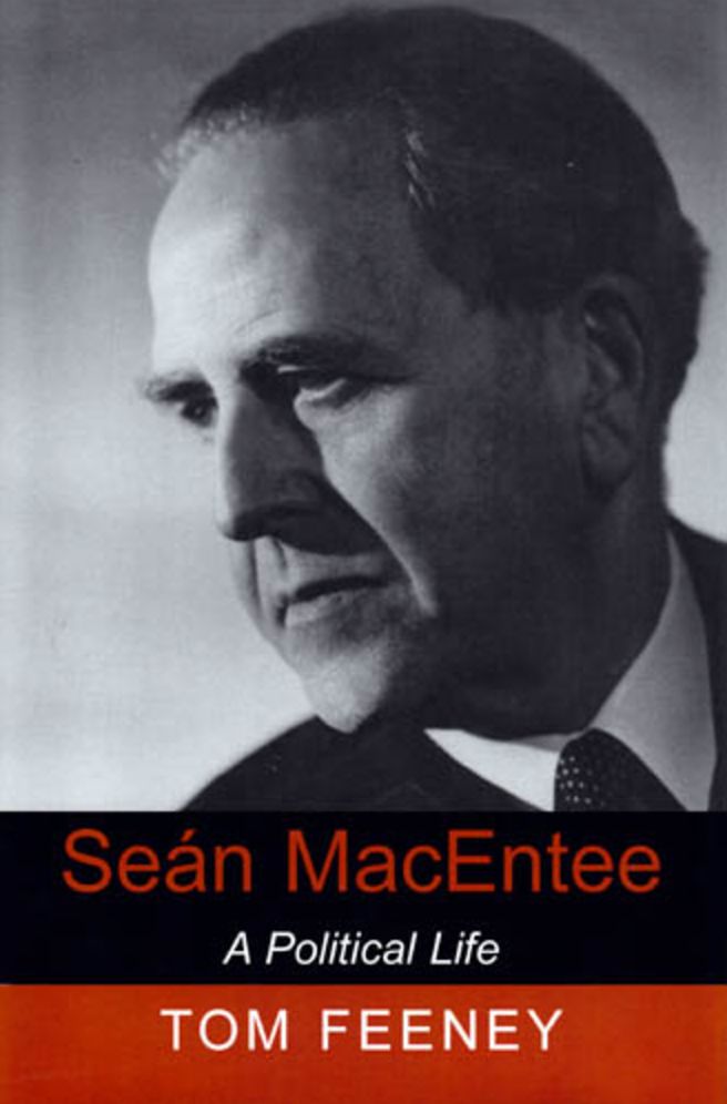 Seán MacEntee: A Political Life