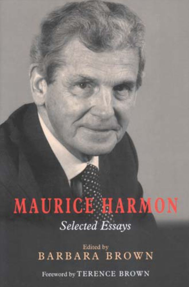 Maurice Harmon: Selected Essays