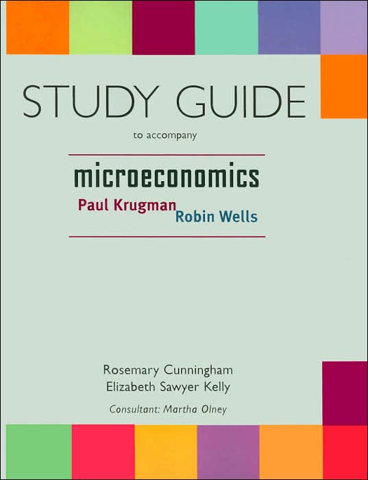 Microeconomics & Study Guide