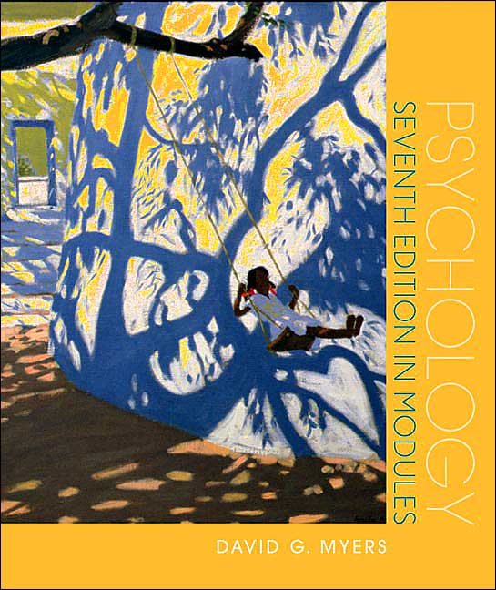 Psychology: Myers in Modules - Text Only