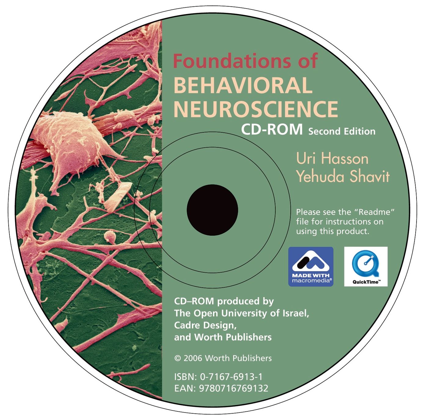 Foundations of Behavioral Neuroscience CD-ROM