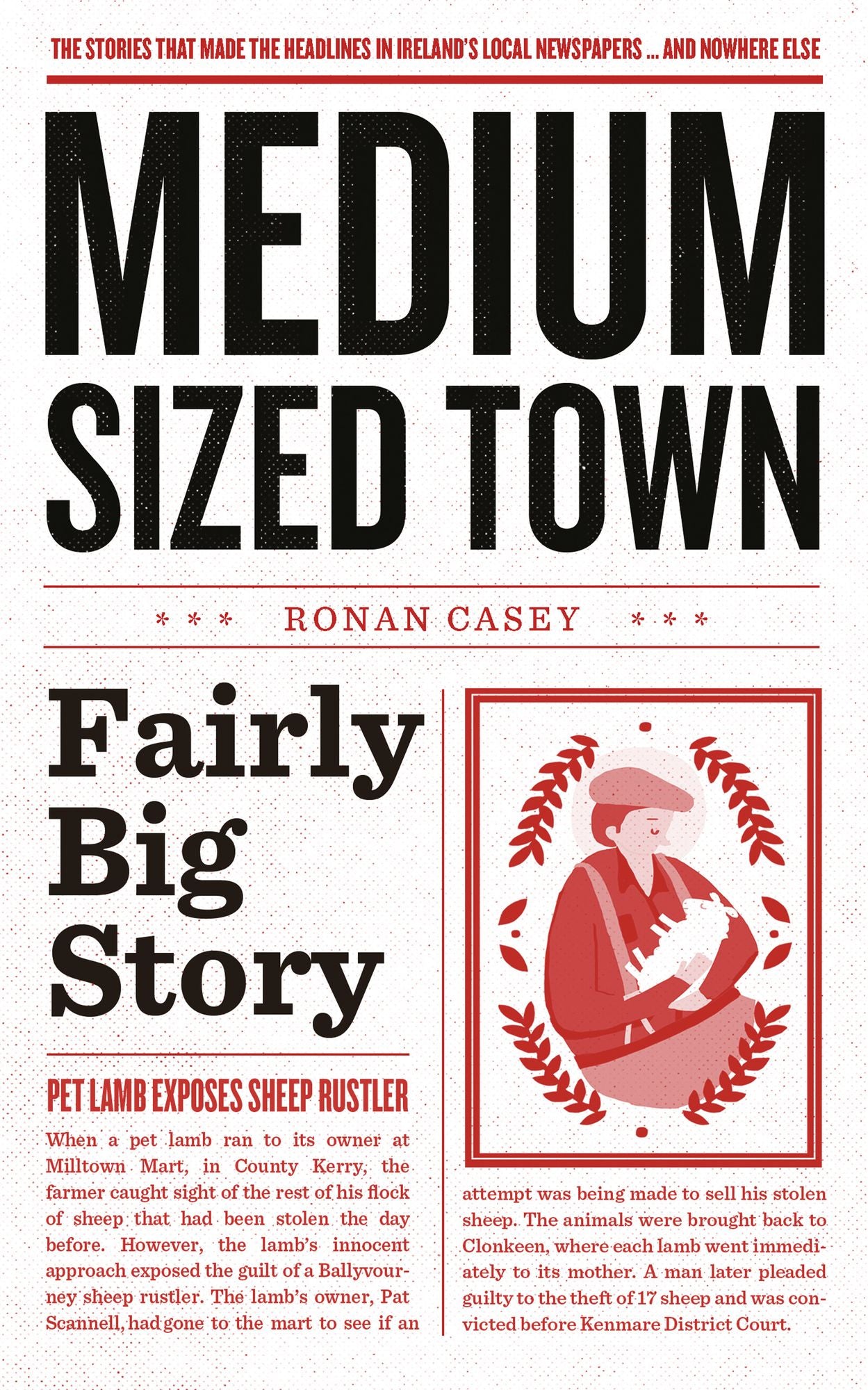 Medium-Sized Town, Fairly Big Story - Hilarious Stories from Ireland: The stories that made the headlines in Ireland's local newspapers ... and nowhere else