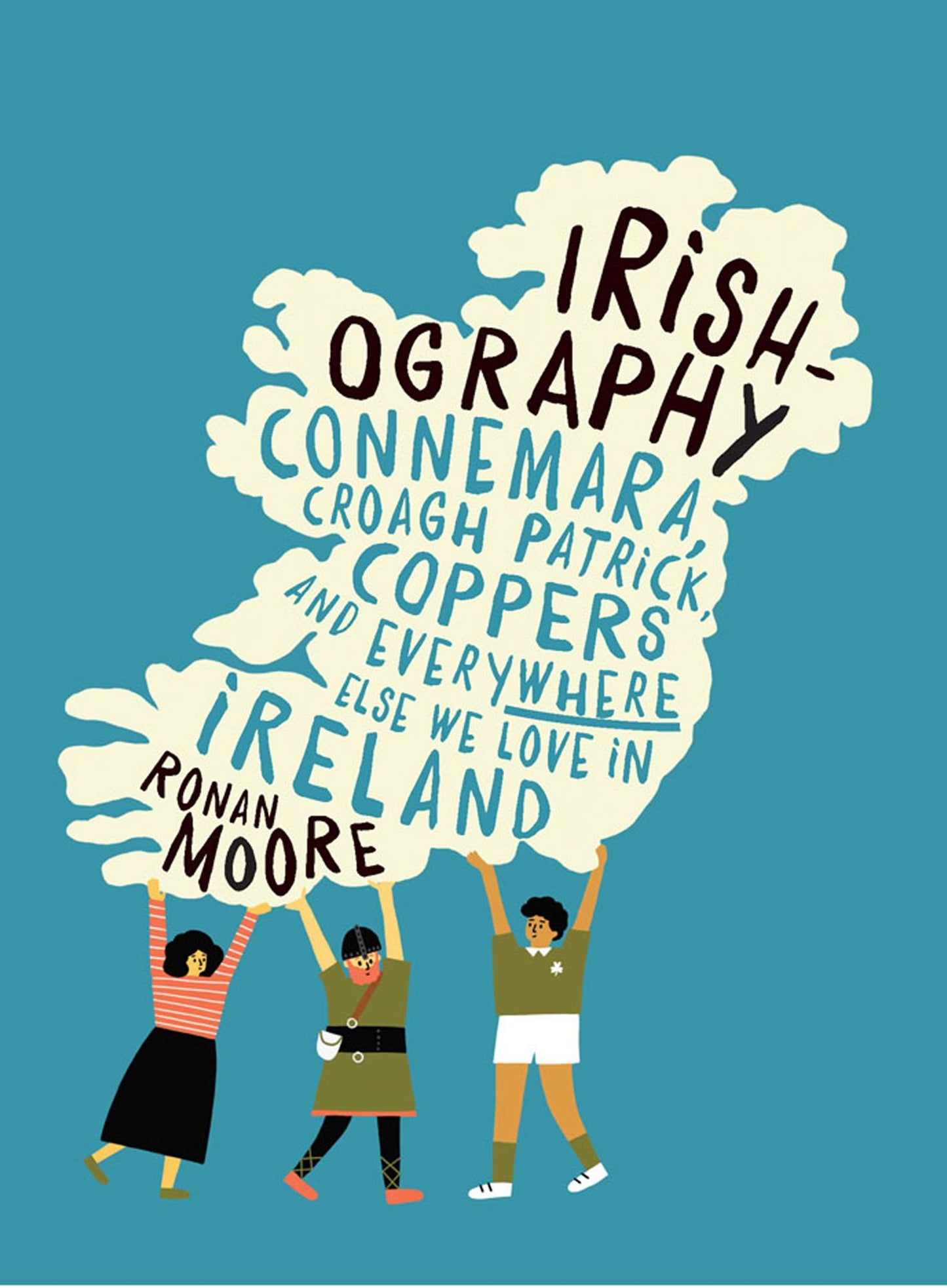 Irishography: Connemara, Croagh Patrick, Coppers and everywhere else we love in Ireland