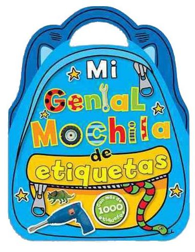 Mi genial mochila de etiquetas