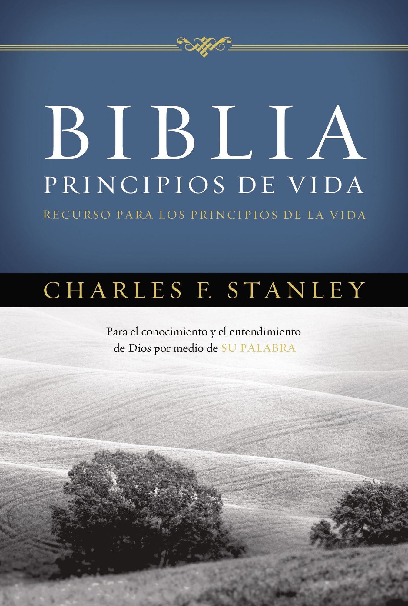 Biblia Principios de Vida del Dr. Charles F. Stanley-Rvr 1960