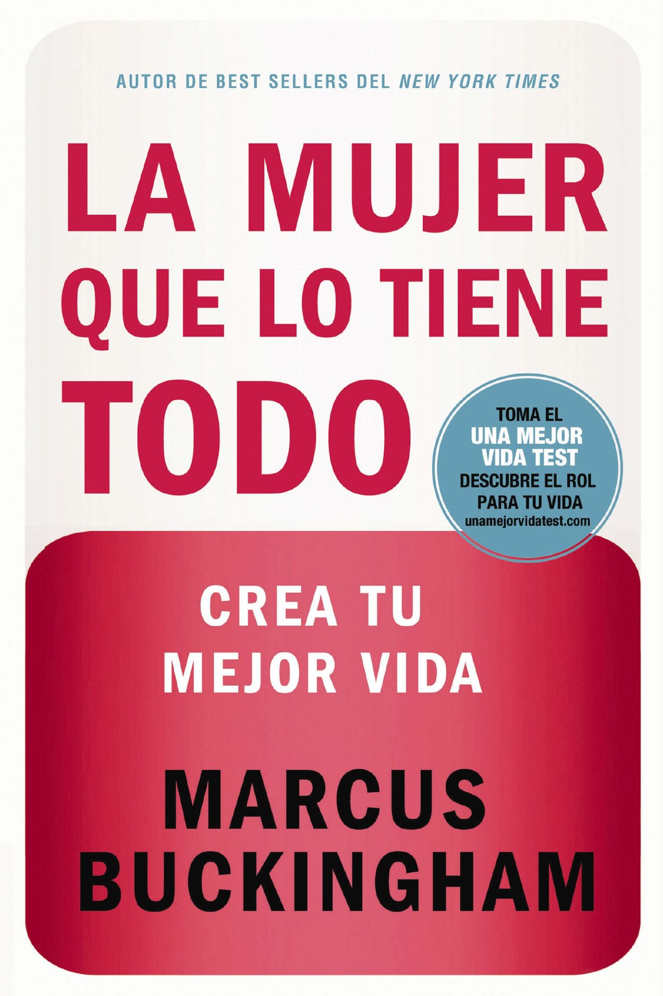 La mujer que lo tiene todo: Crea tu mejor vida