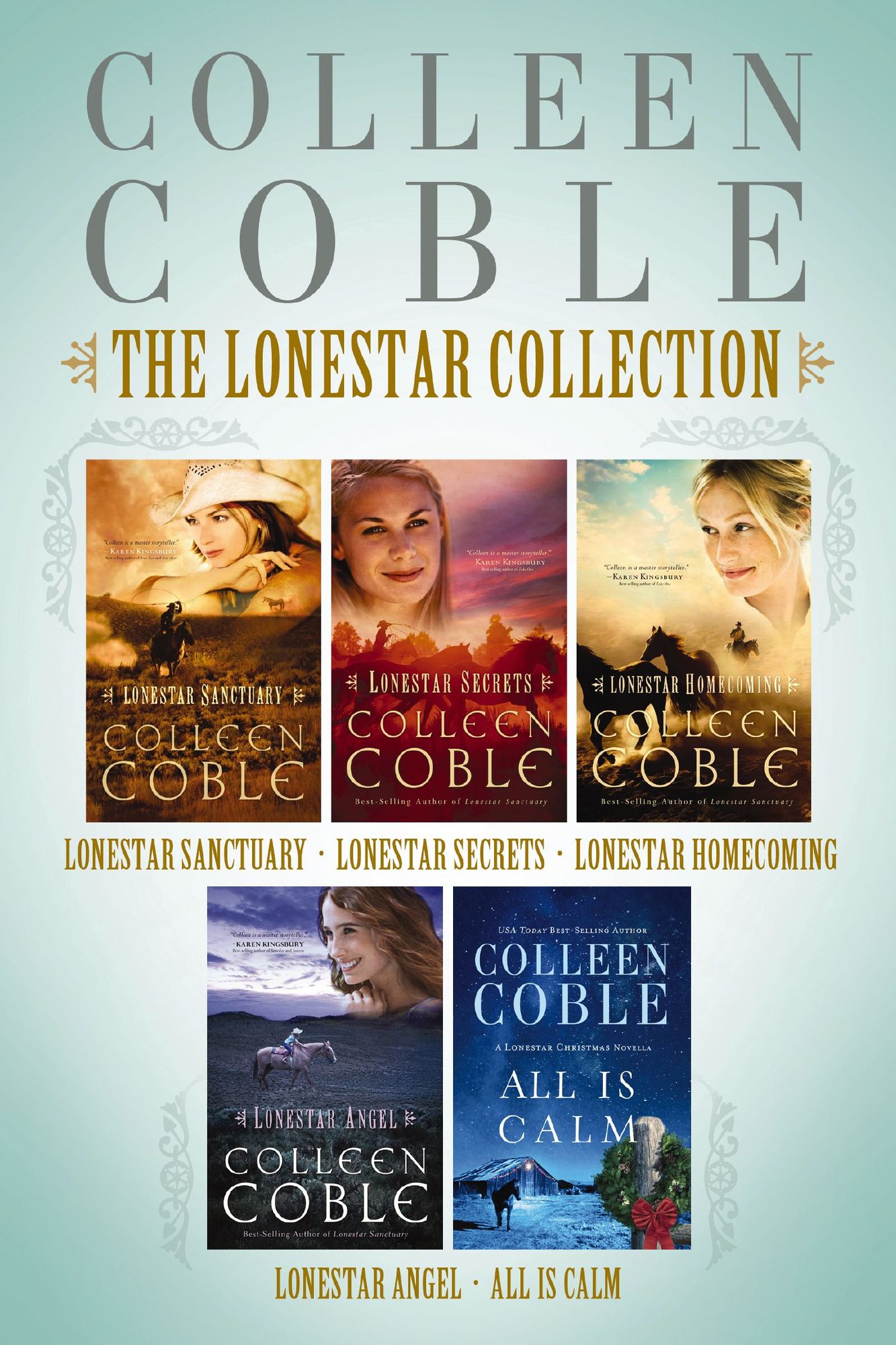 The Lonestar Collection: Lonestar Sanctuary, Lonestar Secrets, Lonestar Homecoming, and Lonestar Angel
