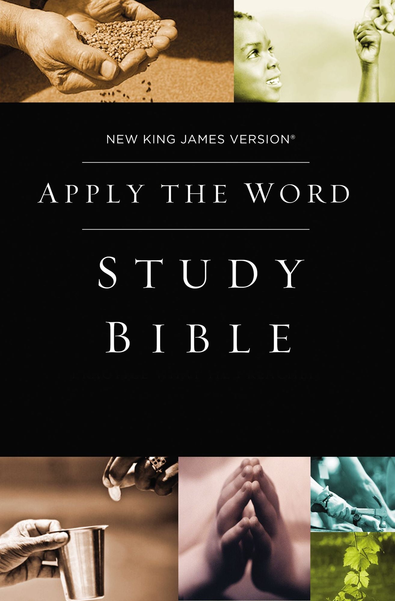 NKJV, Apply the Word Study Bible, eBook: Live in His Steps
