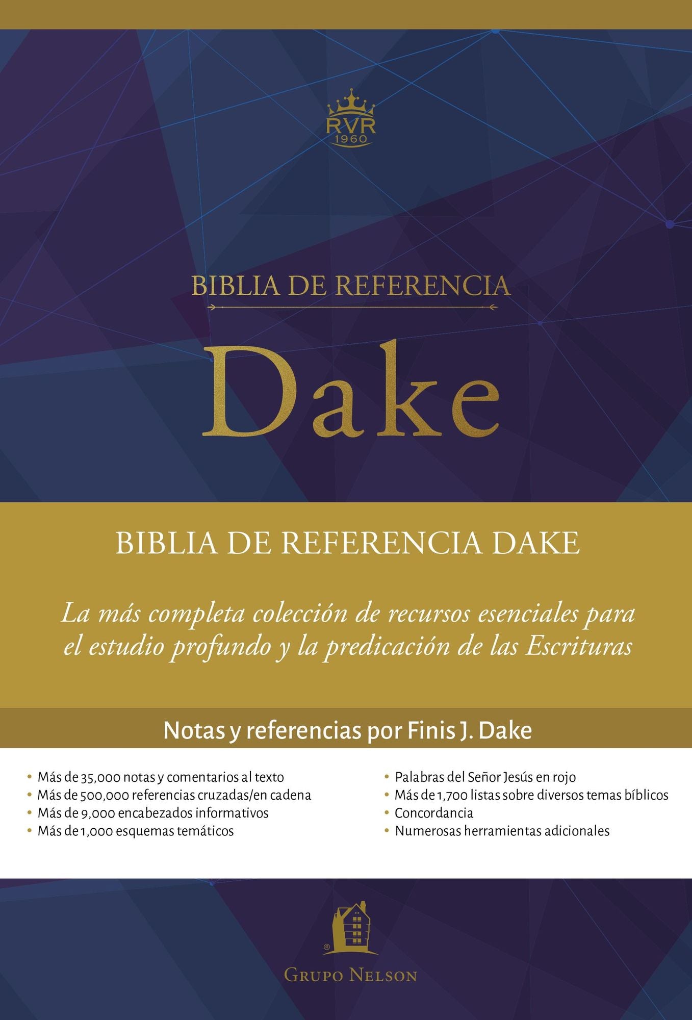 Biblia de referencia Dake RVR60