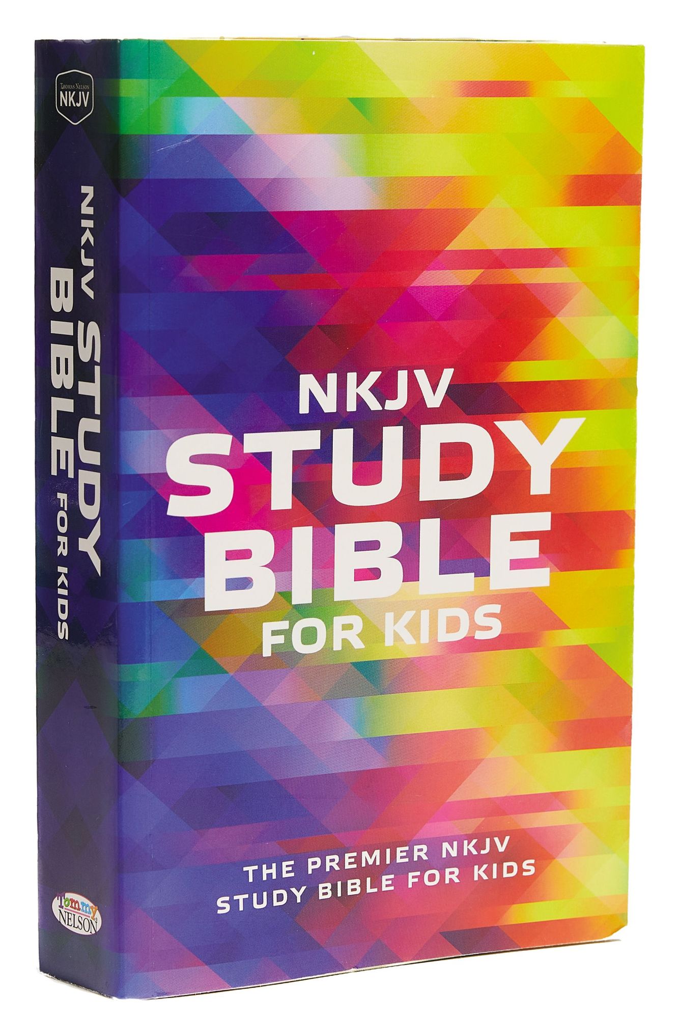NKJV Study Bible for Kids: The Premier NKJV Study Bible for Kids