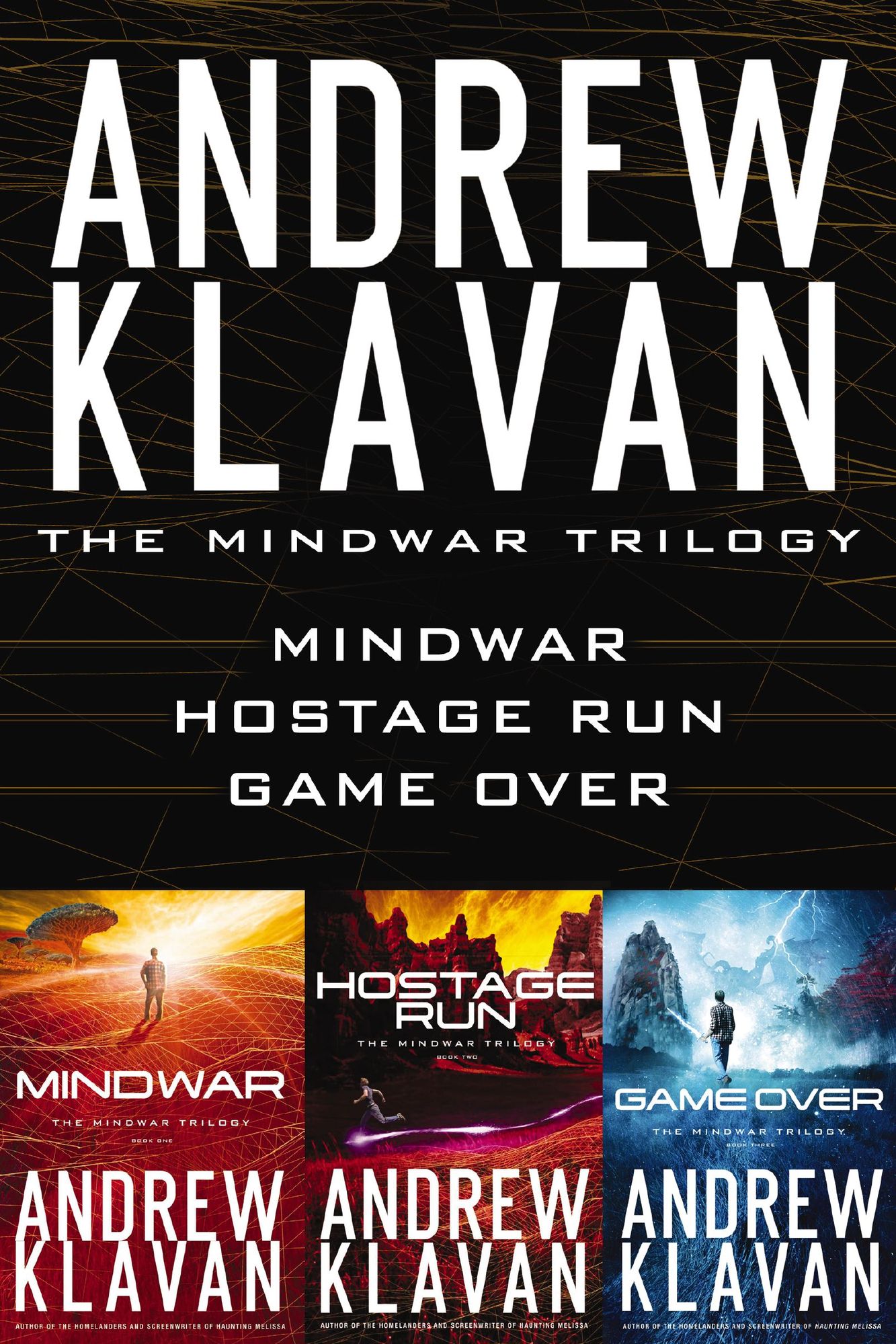 The MindWar Trilogy: MindWar, Hostage Run, and Game Over