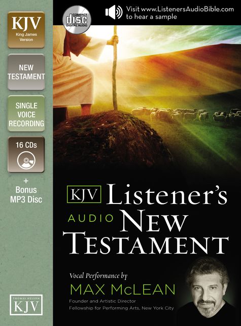 Listener's Audio New Testament-KJV