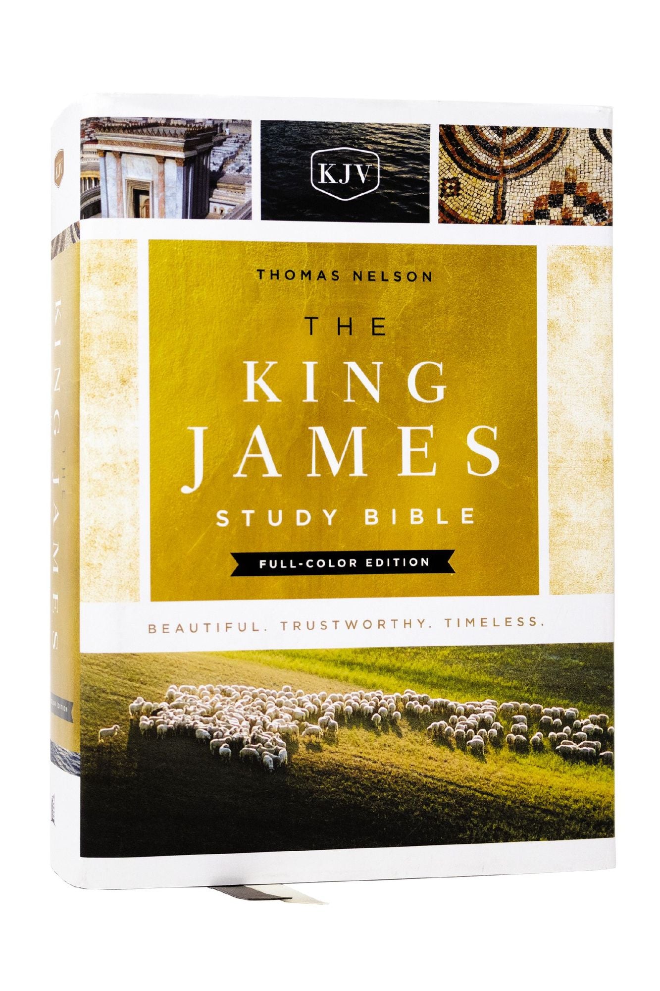 The King James Study Bible, Hardcover, Full-Color Edition