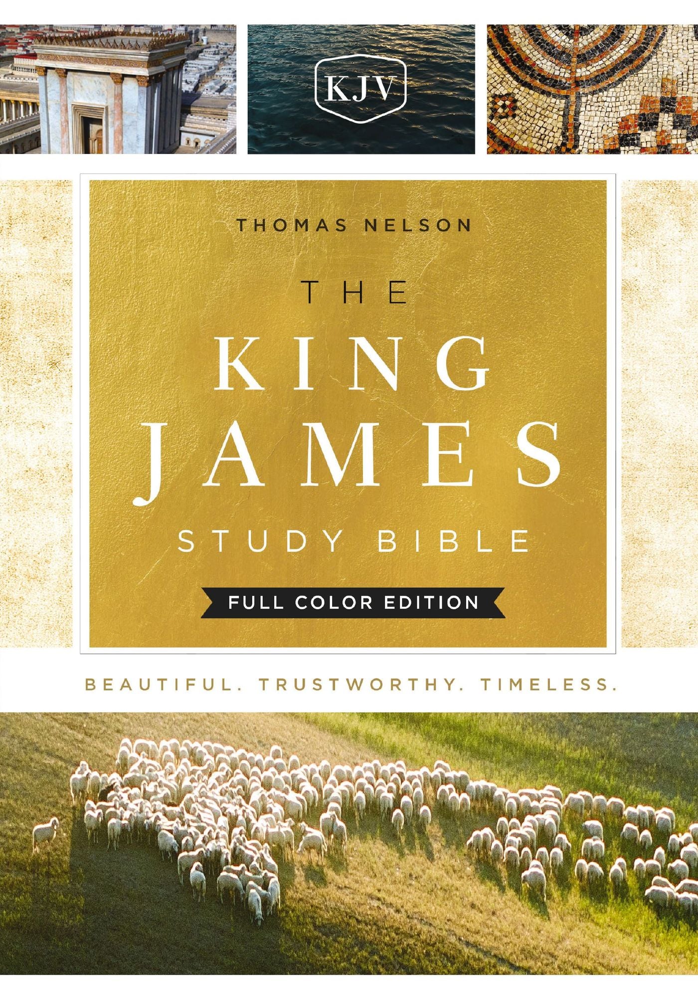 KJV, The King James Study Bible, Ebook, Full-Color Edition