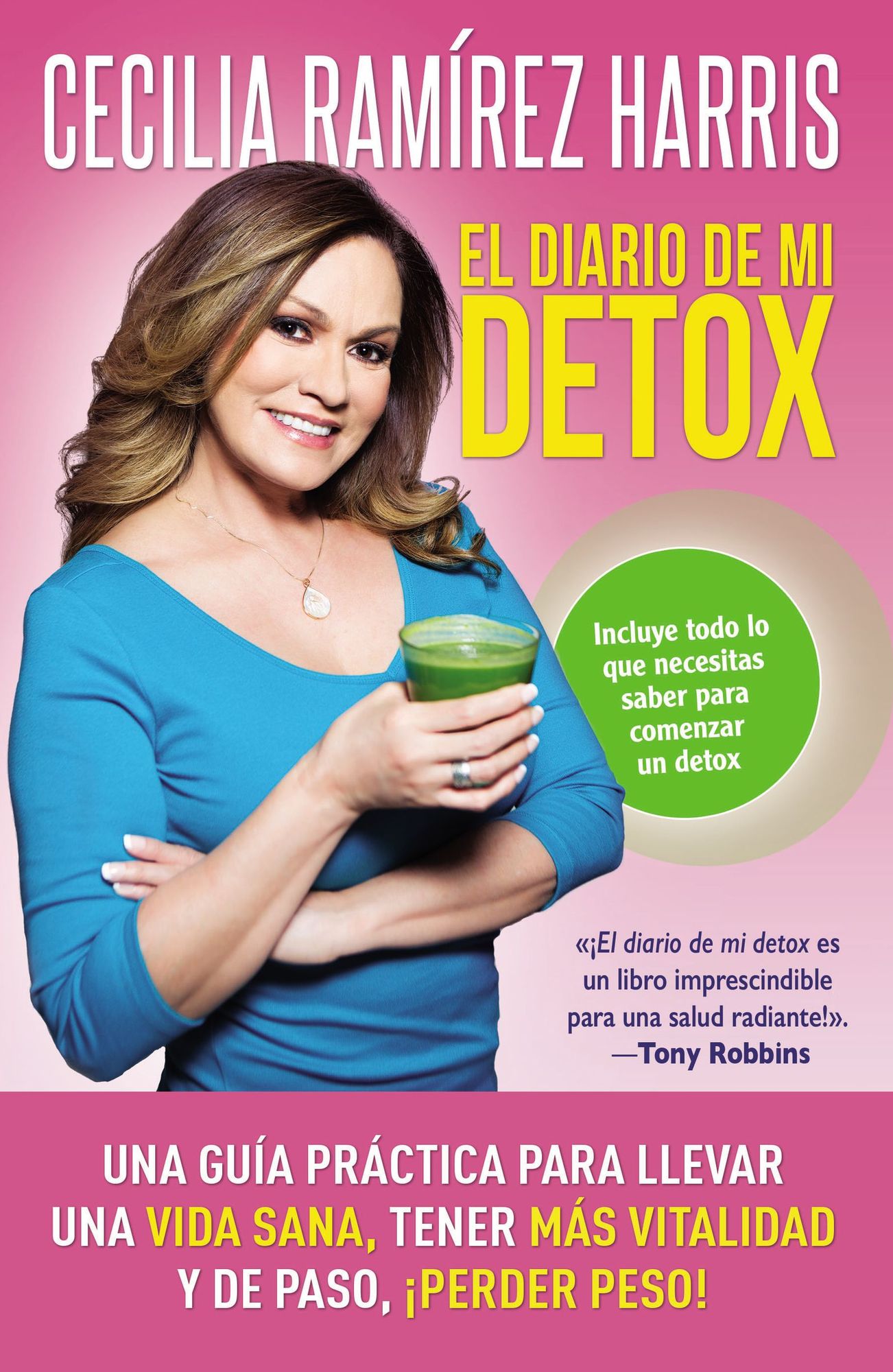 El diario de mi detox: Una guia practica para llevar una vida sana, tener mas vitalidad y de paso, perder peso!