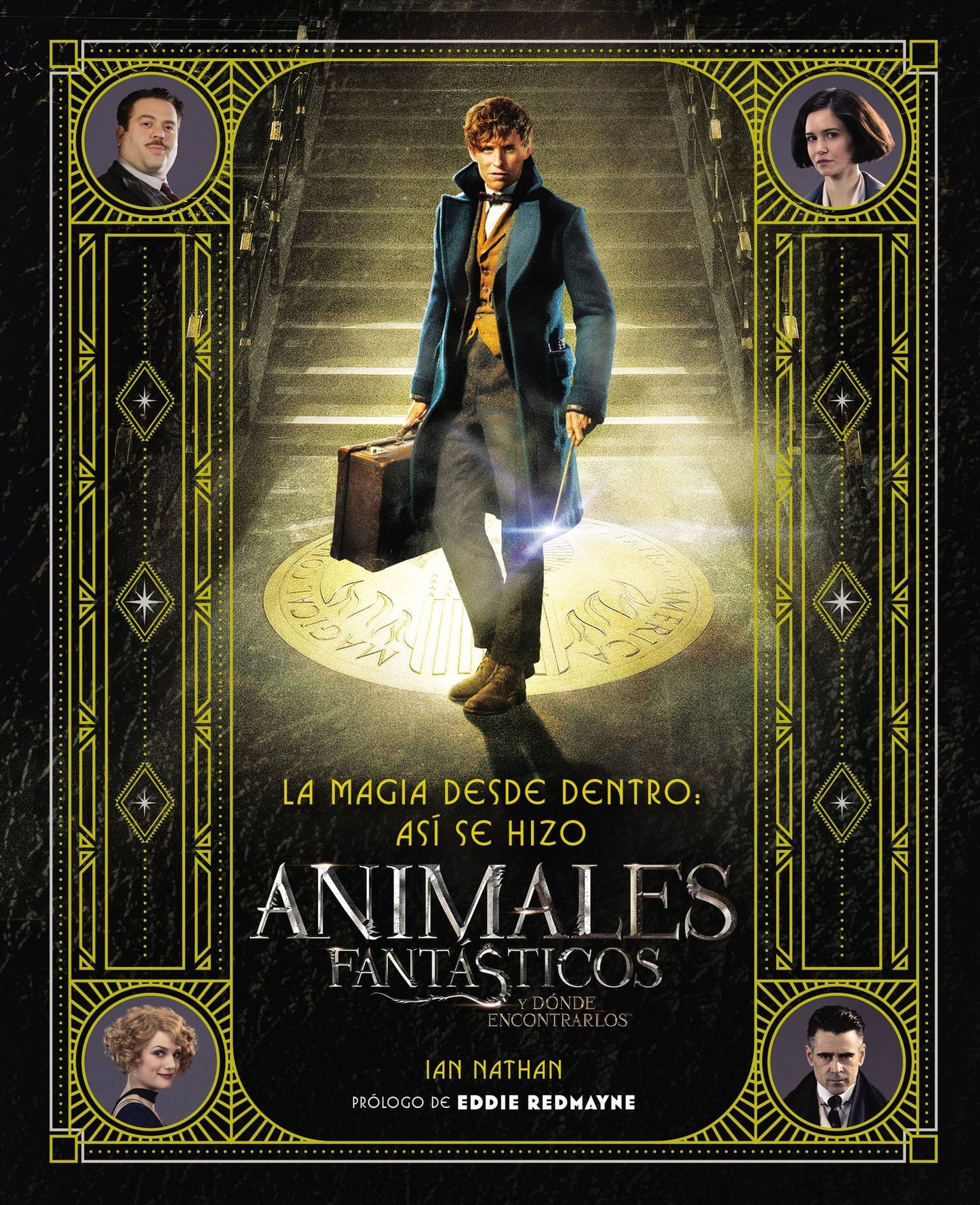 La magia desde dentro: asi se hizo Animales fantisticos y donde encontrarlos