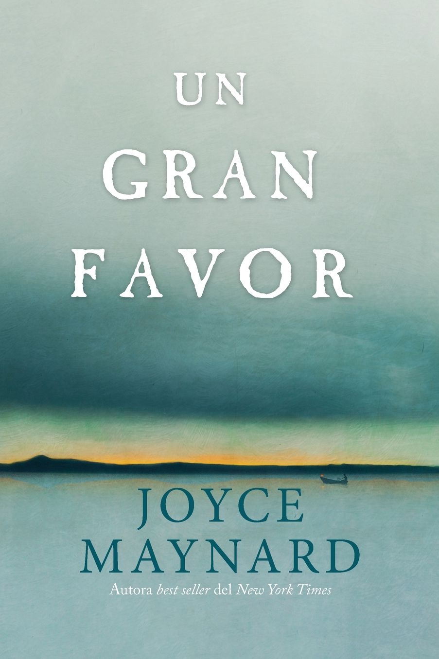 Un gran favor: Una novela